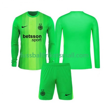 Fußballtrikots Inter Mailand Torwart Kinder 2025-2026 Langarm 3rd trikot kaufen